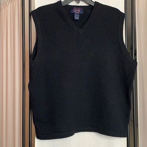 Allen Solly - lambswool sweater vest . Size Large